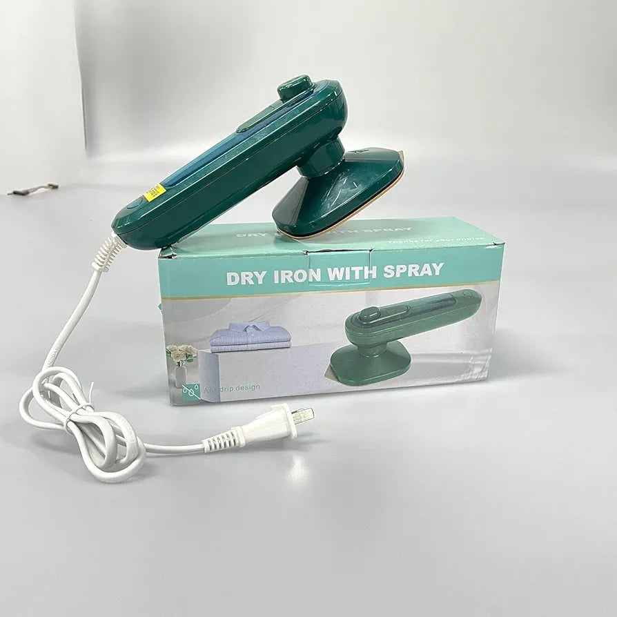 DRY IRON WITH SPRAY DRY IRON WITH SPRAY